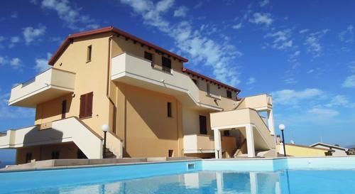 Residence Li Russi Castelsardo Exterior foto